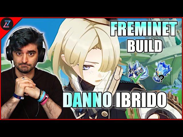 LA MIGLIORE BUILD per FREMINET | Guida [Genshin Impact Ita]