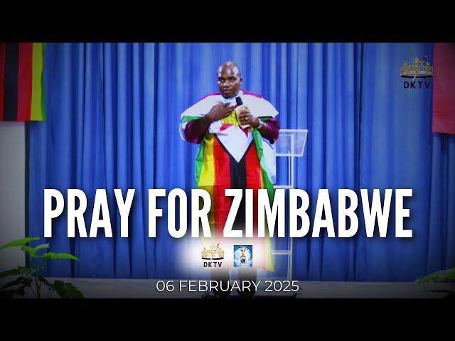 Zimbabwe's leaders need sustained prayers | Pastor Ian Ndlovu