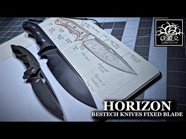 PART 2: Outer Limitless & Kombou Collaboration - Bestech Horizon Fixed Blade Prototype!!