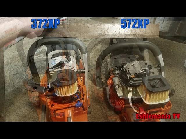 Husqvarna 572XP VS 372XP What Are The Differences?