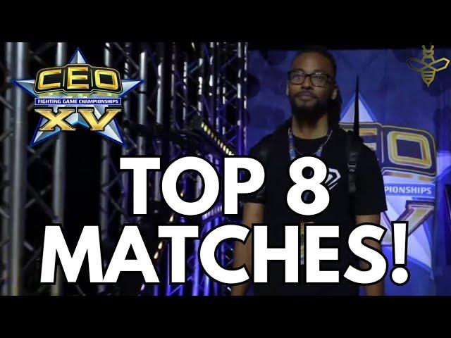 The BEST Reiko! ALL Rewind Matches in Top 8 of CEO 2025!