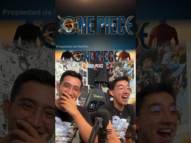 REACCIÓN TRAILER: LIVE-ACTION DE ONE PIECE  | GEMELOS JIFI | #shorts #onepiece #anime