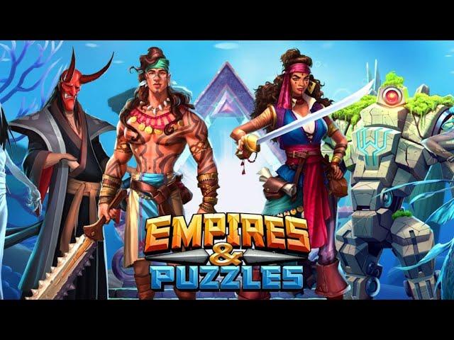 Жадный призыв Атлантиды. В поисках Тарлака и Нейт (Empires Puzzles)