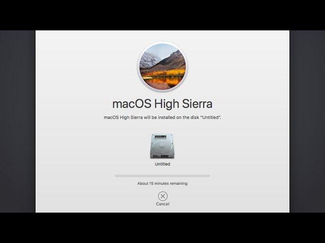 How to Install macOS High Sierra, MacBook pro 2010/ 2011/ 2012.