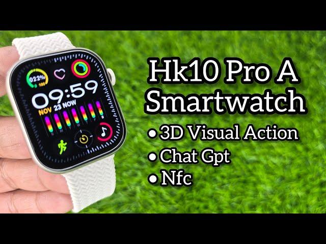 Hk10 Pro A Smartwatch | Smartwatch Hk10 Pro A