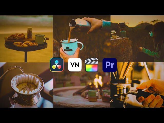 Free COFFEE BROWN Luts | Color Grading Luts | Adobe Premiere Pro