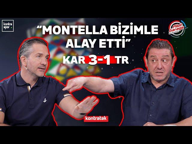 CANLI | Karadağ - Türkiye Maç Sonu | Nihat Kahveci, Nebil Evren | Kontratak