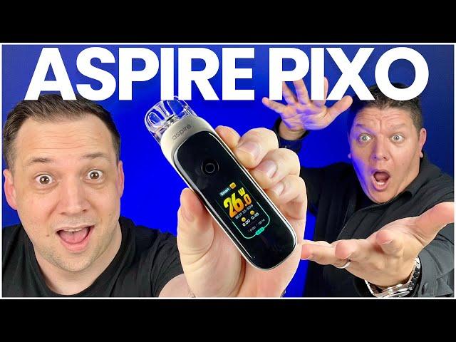 Aspire Pixo The Pod From the Future?!