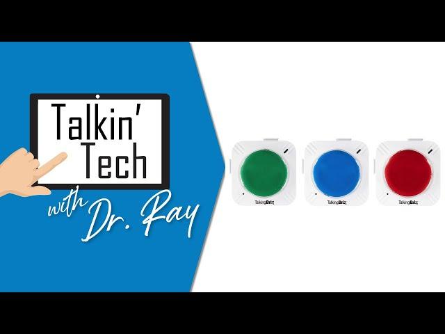 Talkin' Tech: AbleNet Talking Brix 2