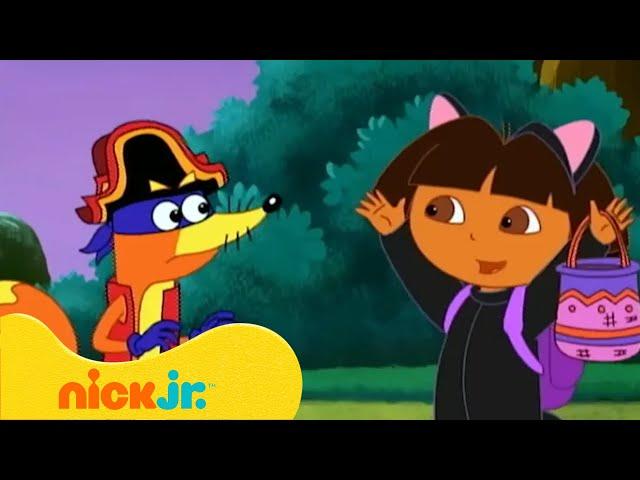 Даша-путешественница | Приключения Даши в Хэллоуин! | Nick Jr. Cyrillic