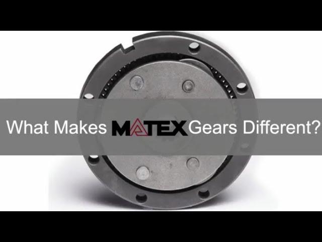 The Matex Planetary Gear Difference