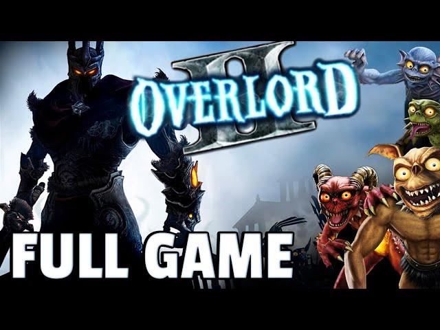 Overlord 2 - FULL GAME walkthrough | Longplay