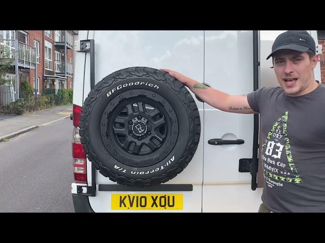Part 2 of Mercedes Sprinter upgrades