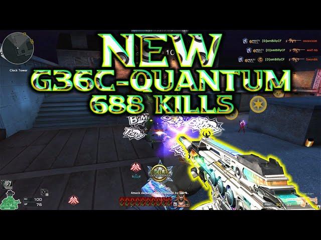 Crossfire West | [NEW] G36C-Quantum | Hero Mode X | 688 Kills