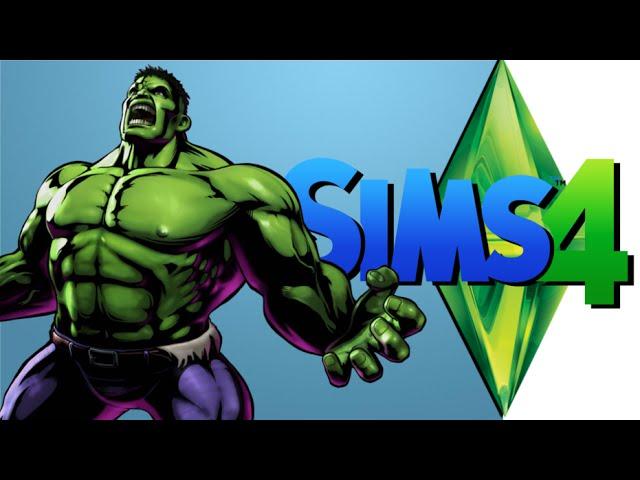 HULK - The Sims 4 - MarcusGarlick™