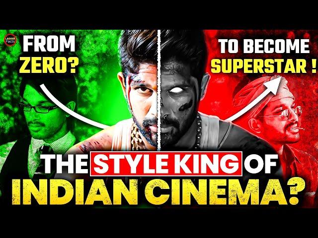 The STYLE KING Of Indian Cinema ? | Allu Arjun | Allu Arjun Upcoming Movies | Pushpa 2 The Rule 