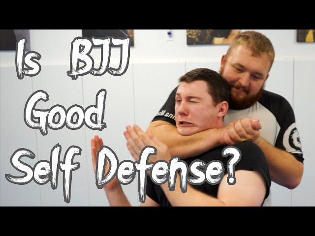 BJJ Self Defense Sucks