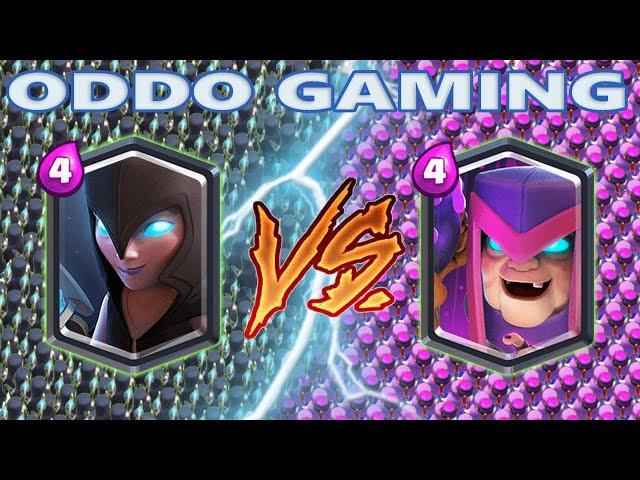 NIGHT WITCH VS MOTHER WITCH - CLASH ROYALE CHALLENGE #211