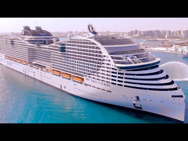 MSC World Europa Ship Tour 4K