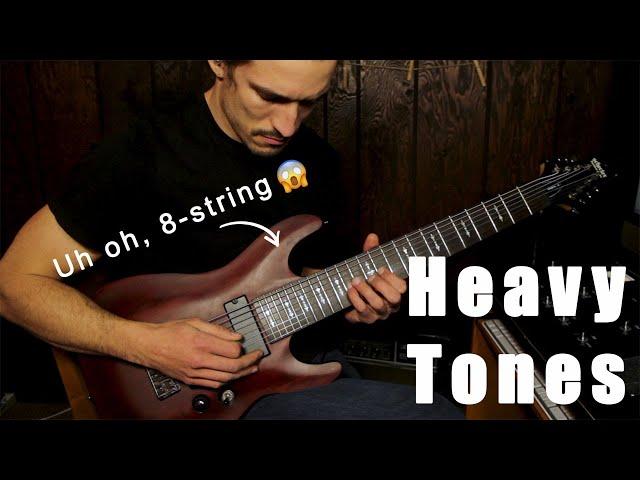 Heavy Guitar Tones - Line 6 POD HD500x - Hard Rock and Metal