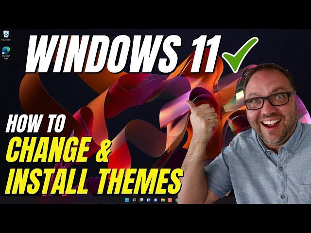 How to Change & Install Themes in Windows 11