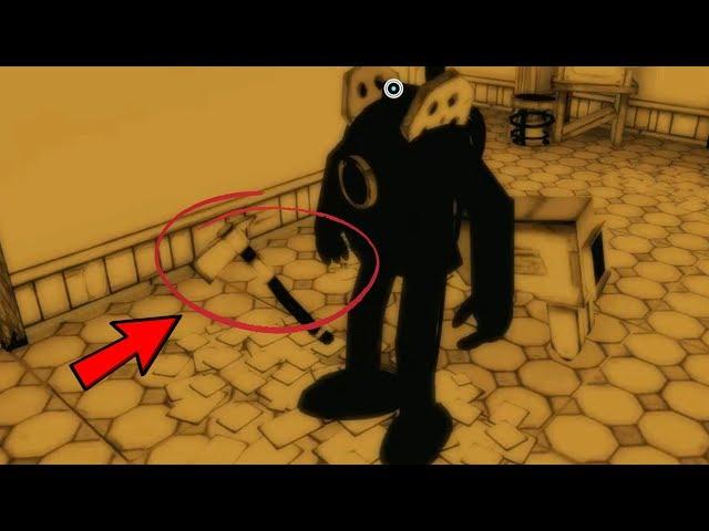 I HAVE POSSESSED THE PROJECTIONIST!!! | Bendy And The Ink Machine Chapter 3 In Roblox