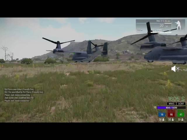 ARMA 3 and Unturned stream