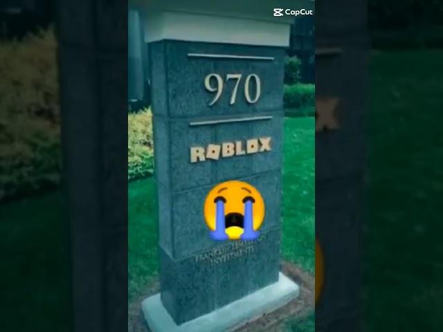 Roblox di hapus 