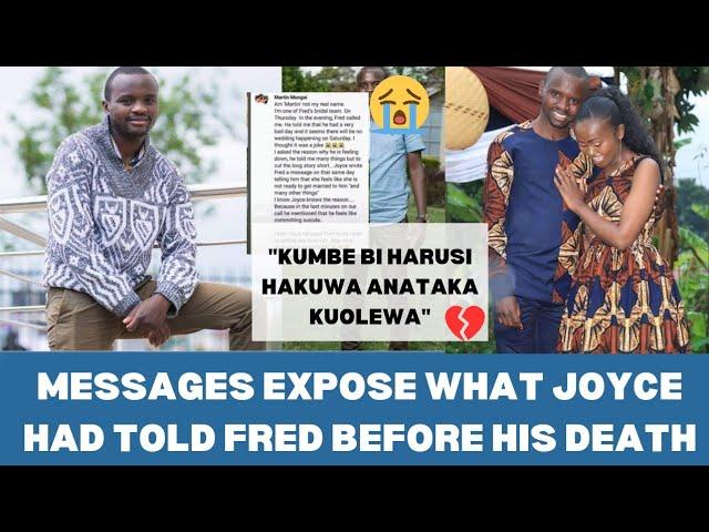 Finally! Truth EXPOSED. What Kil!ed Fred Gitau a Man Who Died a Day before His Wedding