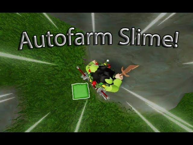 How To Autofarm Slimes [Roblox SkyBlock BETA]