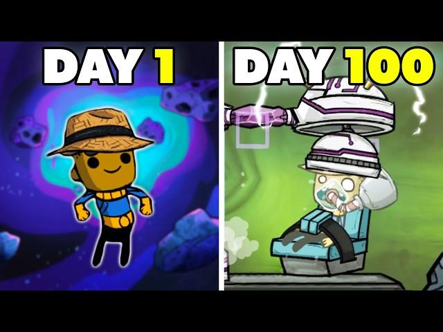 I Played 100 Days of Oxygen Not Included