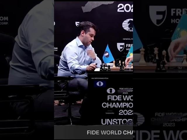 Ding vs Nepo final moments. Heartbreaking for Ian!