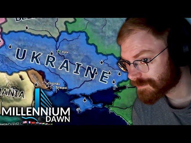 Millenium Dawn Now Playable in Multiplayer? | TommyKay Plays Ukraine in MP Millenium Dawn RP