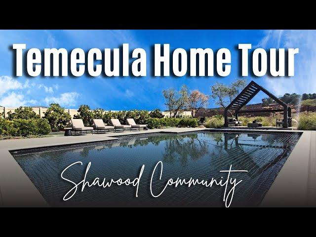 SHAWOOD Community Tour | Explore Luxury Living at Sommers Bend, Temecula CA Million Dollar Home Tour