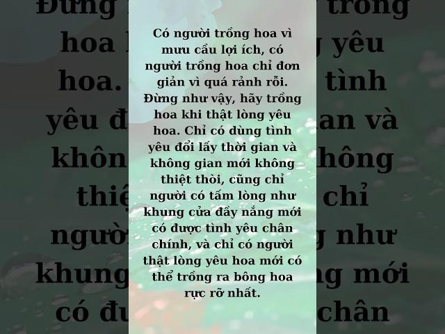 Cảm Nhận #phattrienbanthan #phunu #baihoccuocsong