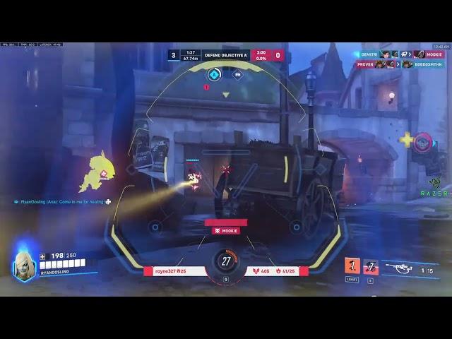 Gale BEST Ana Overwatch 2 Season 13 Top 500 Gameplay