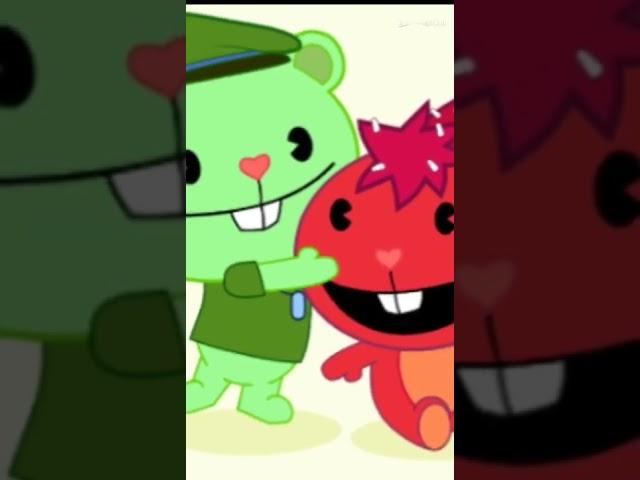 flippy x flaky edit/htf/ #flippyxflaky#happytreefriends#shorts#flippy#flaky#htf