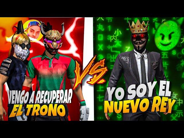 ME ENFRENTO al HACKER que le quito la CORONA a DEJAVU TINCA VS HACKER