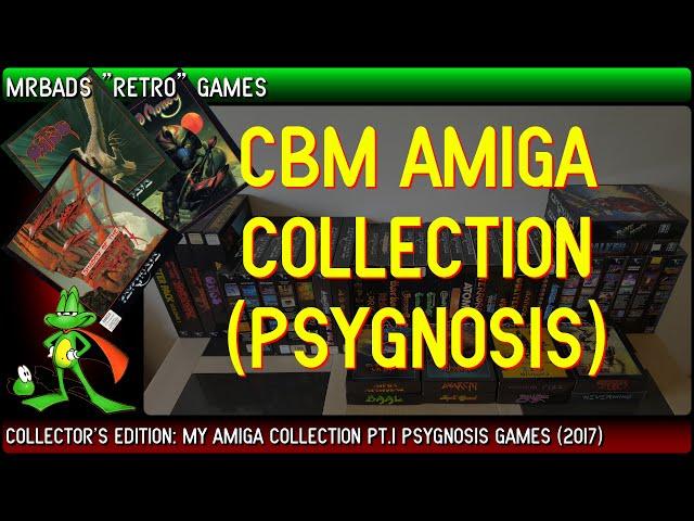 Commodore Amiga Games Collection | Part 1 | Psygnosis