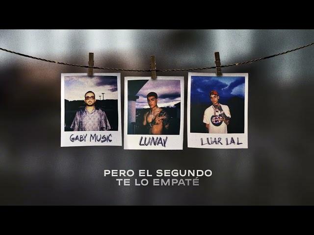 Gaby Music, Lunay, Luar La L - No Te Quieren Conmigo (Lyric Video)