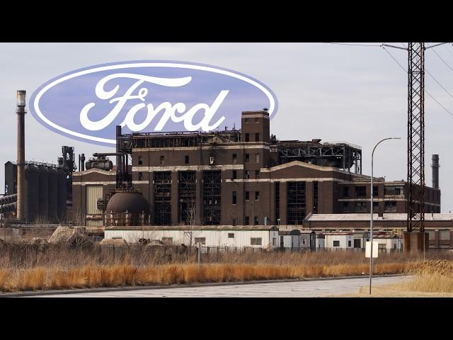 Exploring Ford's Detroit Powerhouse - Abandoned After Tragic Explosion