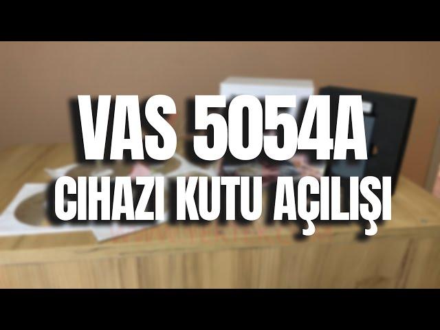 VAS 5054A Odis Volkswagen Servis Cihazı Kutu İçeriği - YekTek Cihaz