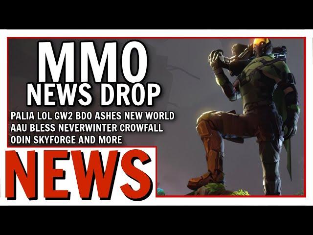 MMO News Drop: New MMORPG Palia, GW2, BDO, Ashes, New World, Crowfall and More!