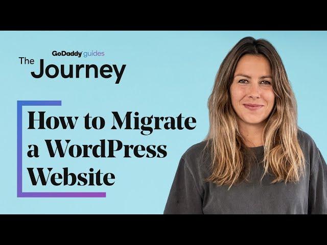 How to Migrate a WordPress Website to a New Host | The Journey