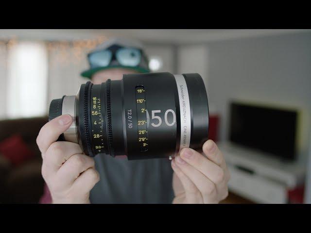 Schneider Cine Xenar III 50mm - Lens Test