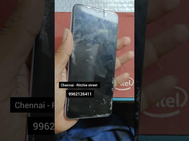 Redmi 12c display replacement cost Rs: 1400 in Chennai Ritchie street