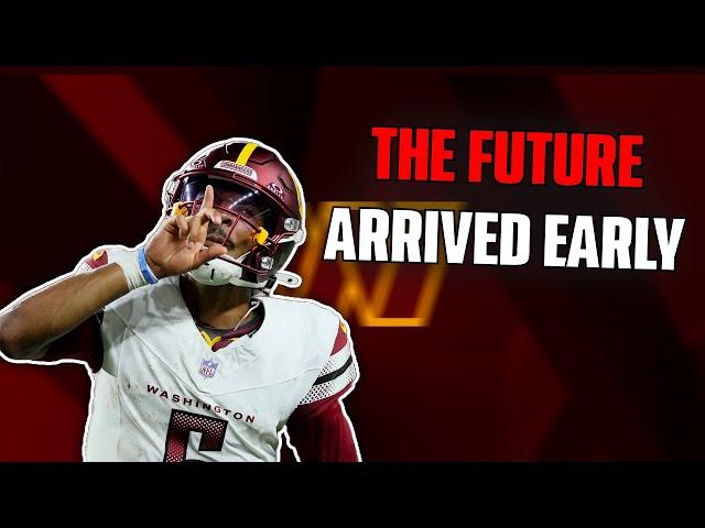 The COMMANDERS have the most upside in the NFL (Jayden Daniels TAKEOVER)