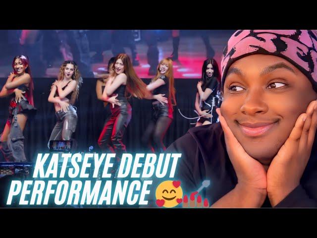 {AXIA LIVE} KATSEYE “DEBUT” 091824 Live Performance Fancam | REACTION