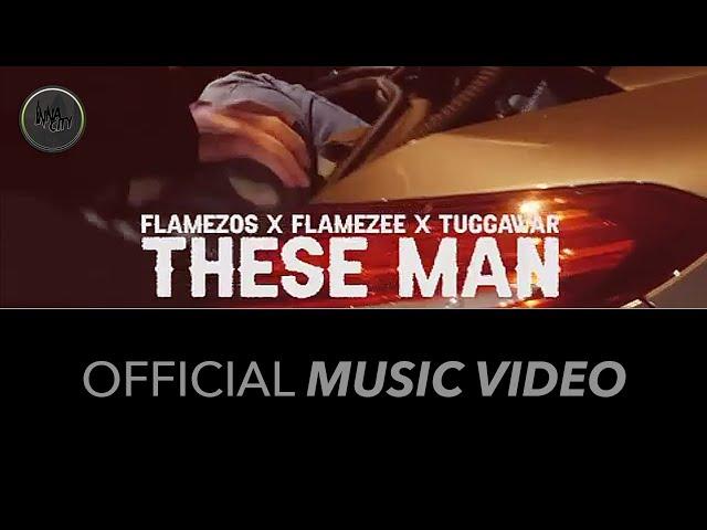 These Man Ft Flamezos, Tuggawar, Flamezee | InnaCityUK | [ Music Video ]