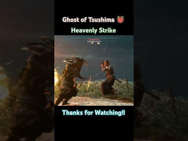 Ghost of Tsushima| ghost mode kills | Heavenly strike kills